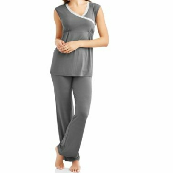 lamaze nursing pajamas
